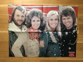 Bravo 3x ABBA Poster und 1x Kiss Poster 🔝