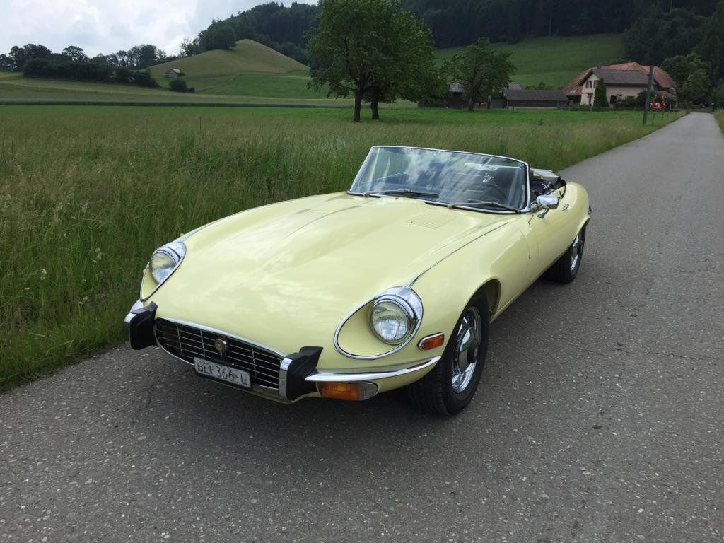 Jaguar Autos: Jaguar E-Type V12 Roadster – Gebraucht aus Faoug von Amur1969