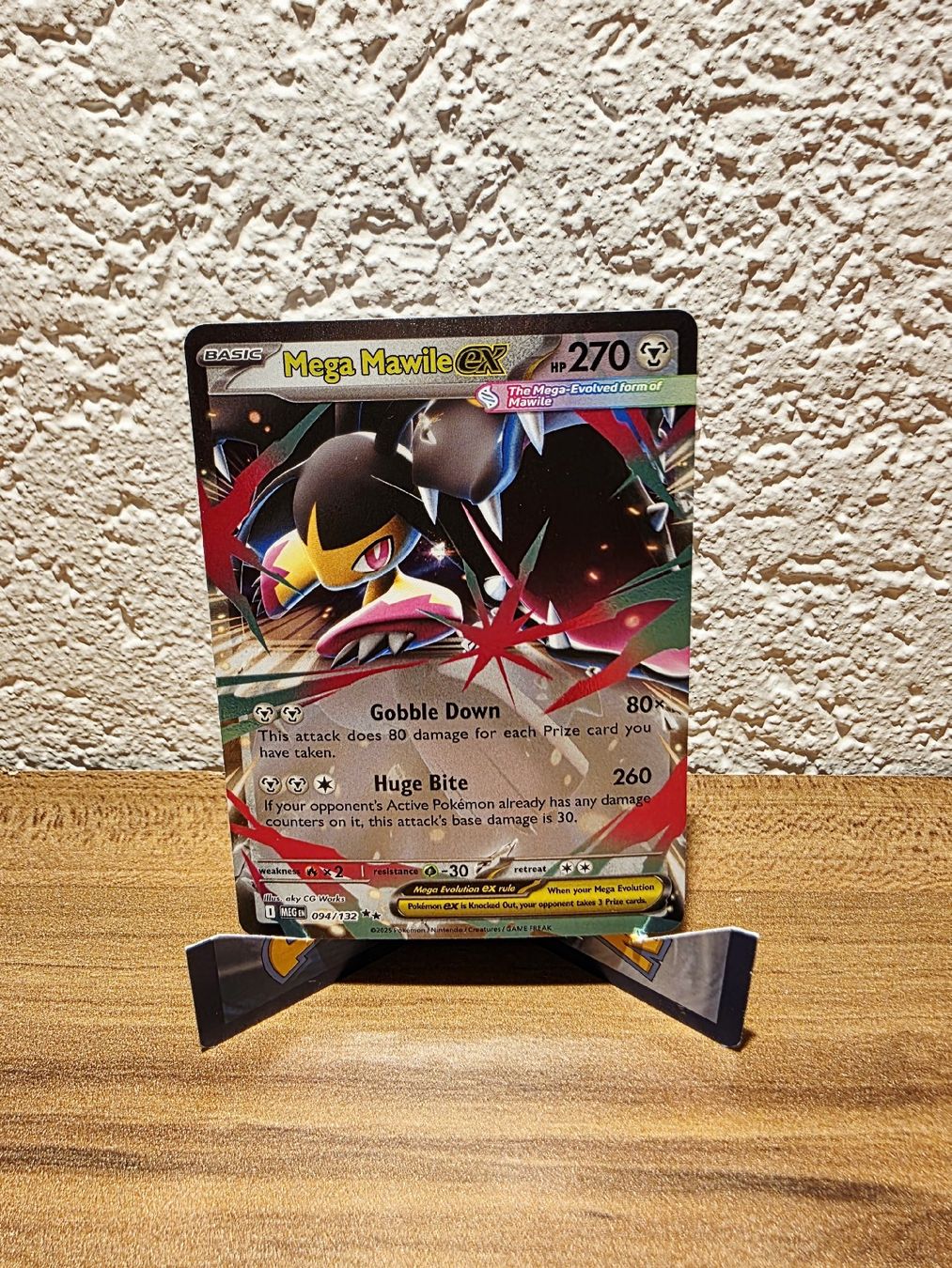 Pokémon Sammelbilder & Trading cards: Mega Mawile EX 094/132 Mega Evolution  – Neu (gemäss Beschreibung) aus Turin (Salins) von Meeelll01