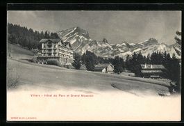 Villars, Hotel du Parc et Grand Muveran