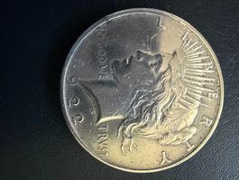 Silbermünze monnaie one dollar 1922 1 US Dollar Liberty