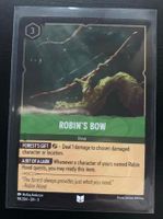 Lorcana FOIL ROBIN’S BOW 98/204 EN-3 Uncommon