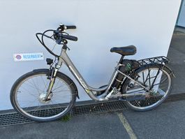 E Bike mit 2 Akkus!! A Real Workhorse!