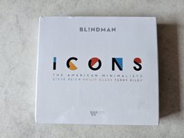Bl!ndman & Eric Sleichim - Icons / 3 CD Box Fabrikneu