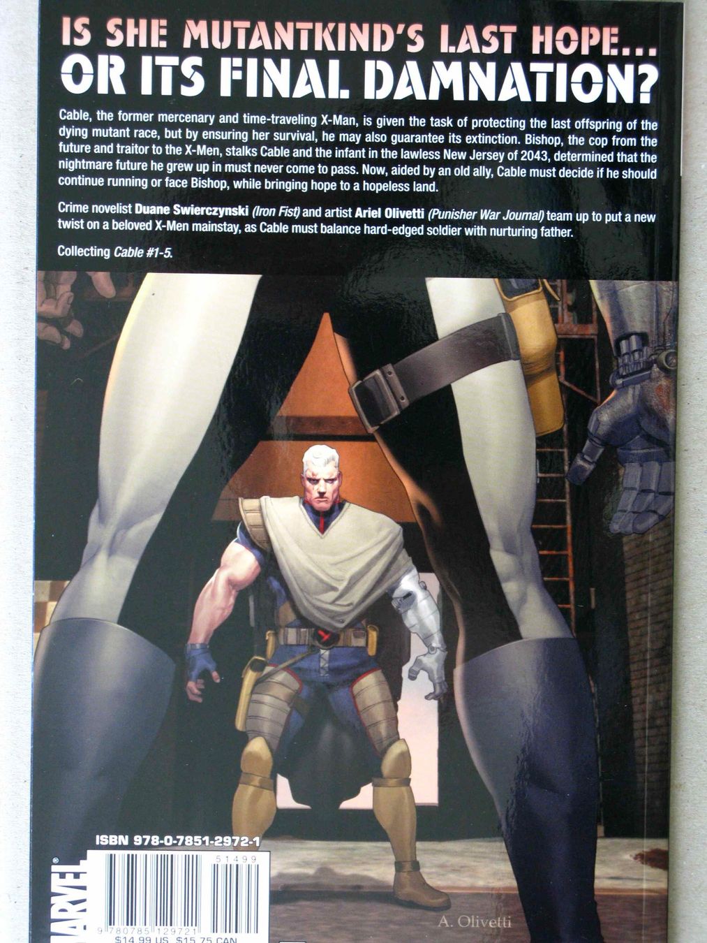 Fumetti: Cable  -  Messiah War TPB  ( X-Men spin off ) – Nuovo (secondo la descrizione) da Samstagern venduto da Betscha 2