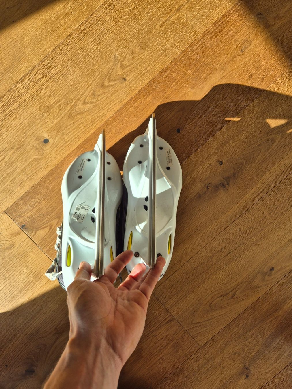 Bauer Pattini da ghiaccio: Bauer Goalie Schlittschuhe – Usato da Bowil venduto da Pascal.riffersegg31 3