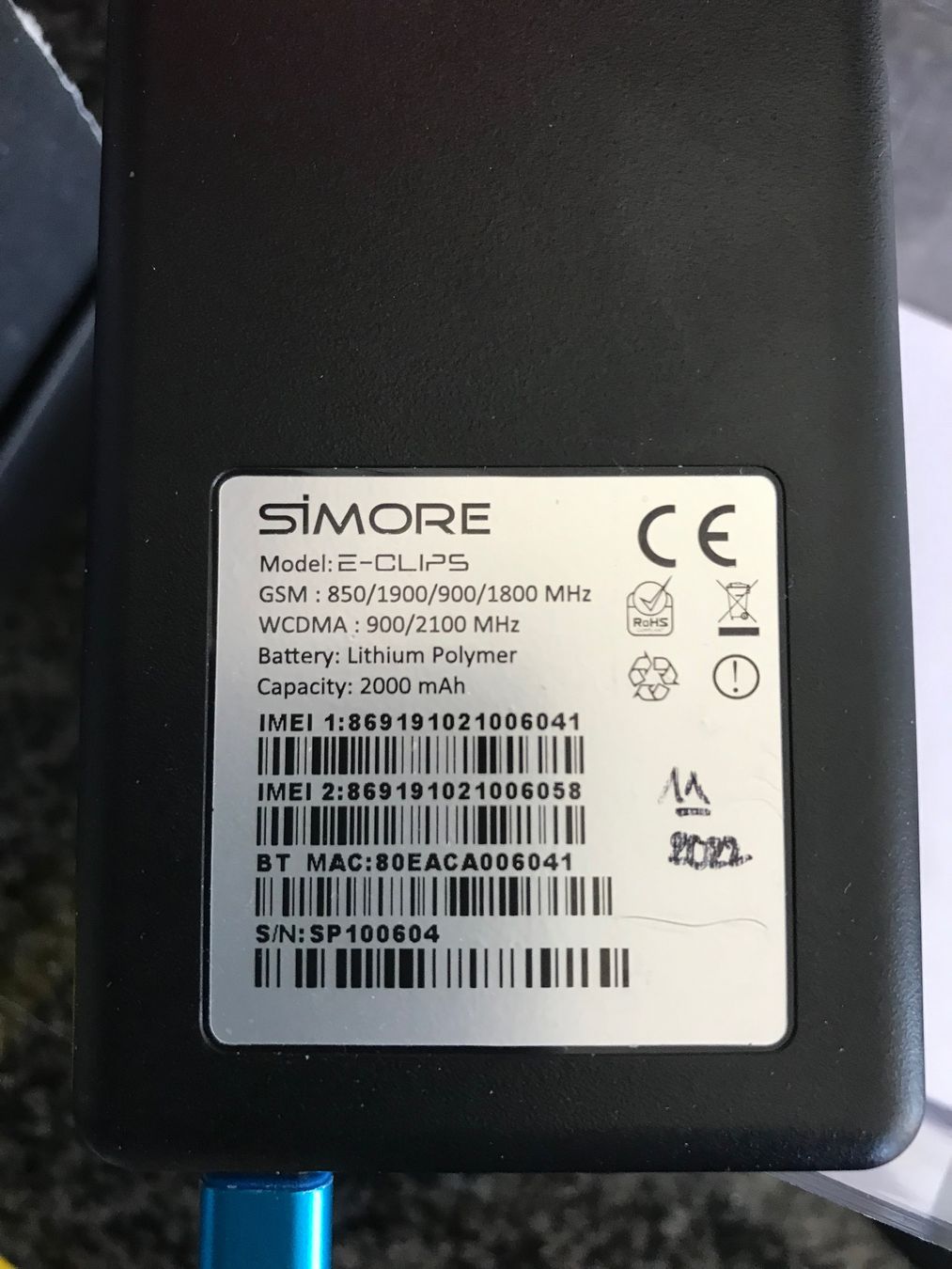 Unità & Adattatore: Simore E-Clips Dual SIM Adapter - Neuwertig – Usato da Niederteufen venduto da mix18
