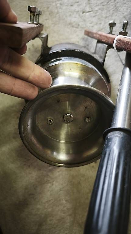 Barche: Manuelle Ankerwinde 68 mm für Boote – Usato da Solothurn venduto da Uherbert 1
