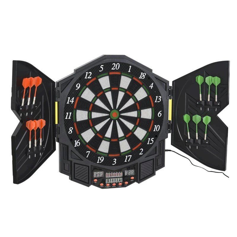 Dart: HOMCOM Elektronische Dartscheibe – Neu und originalverpackt aus Bottighofen von zaap