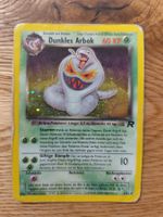 Pokemon Team Rocket Dunkles Arbok holo vintage