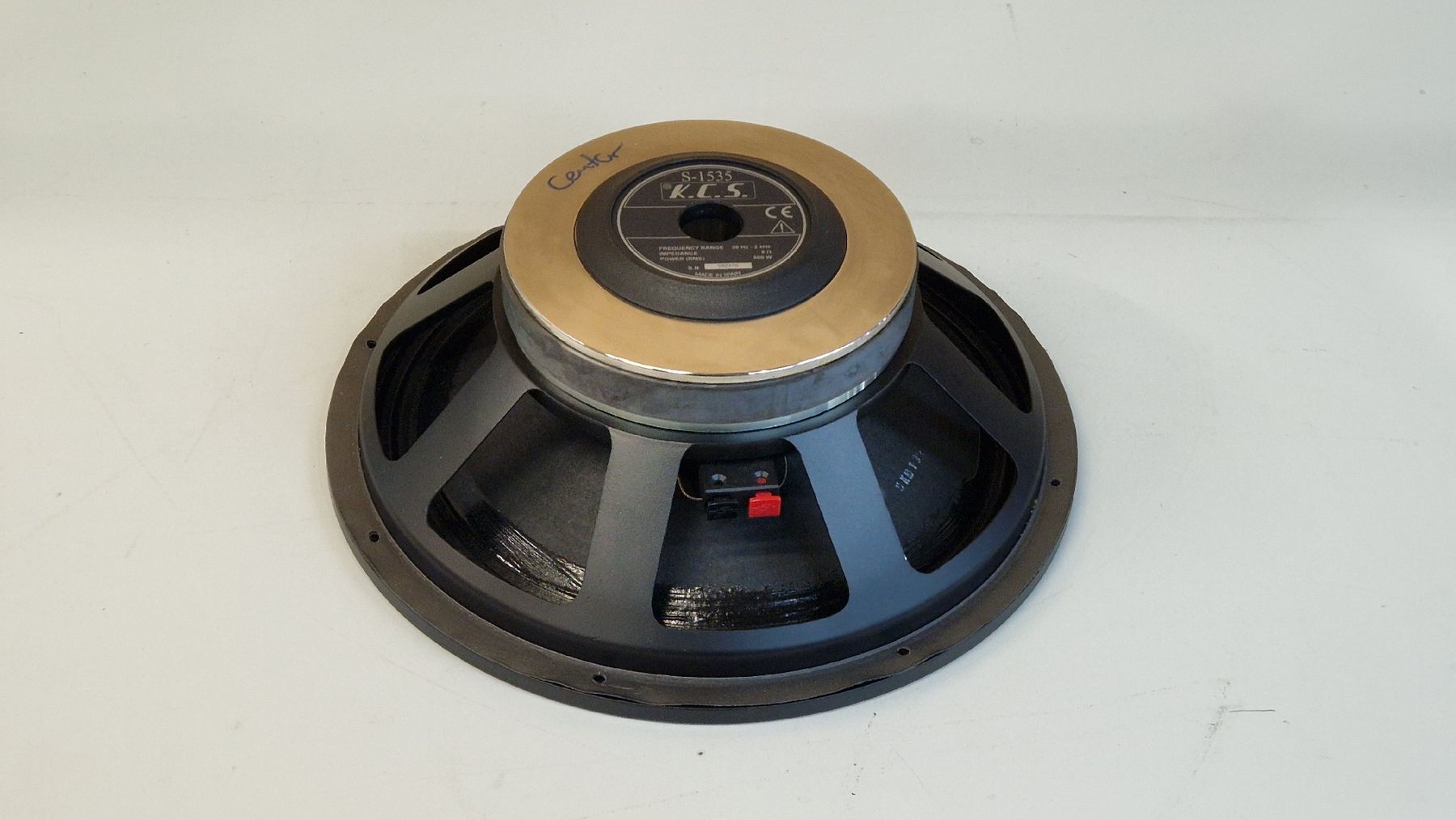 Casse acustiche: K.C.S. 15" Lautsprecher – Usato da Homberg b. Thun venduto da Pro_speaker 2