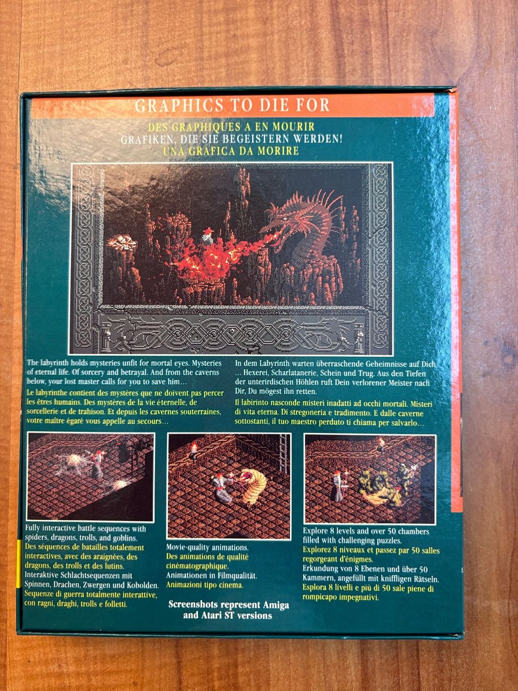 Giochi: Amiga Spiel: Immortal – Usato da Niederhasli venduto da Manuf0 3