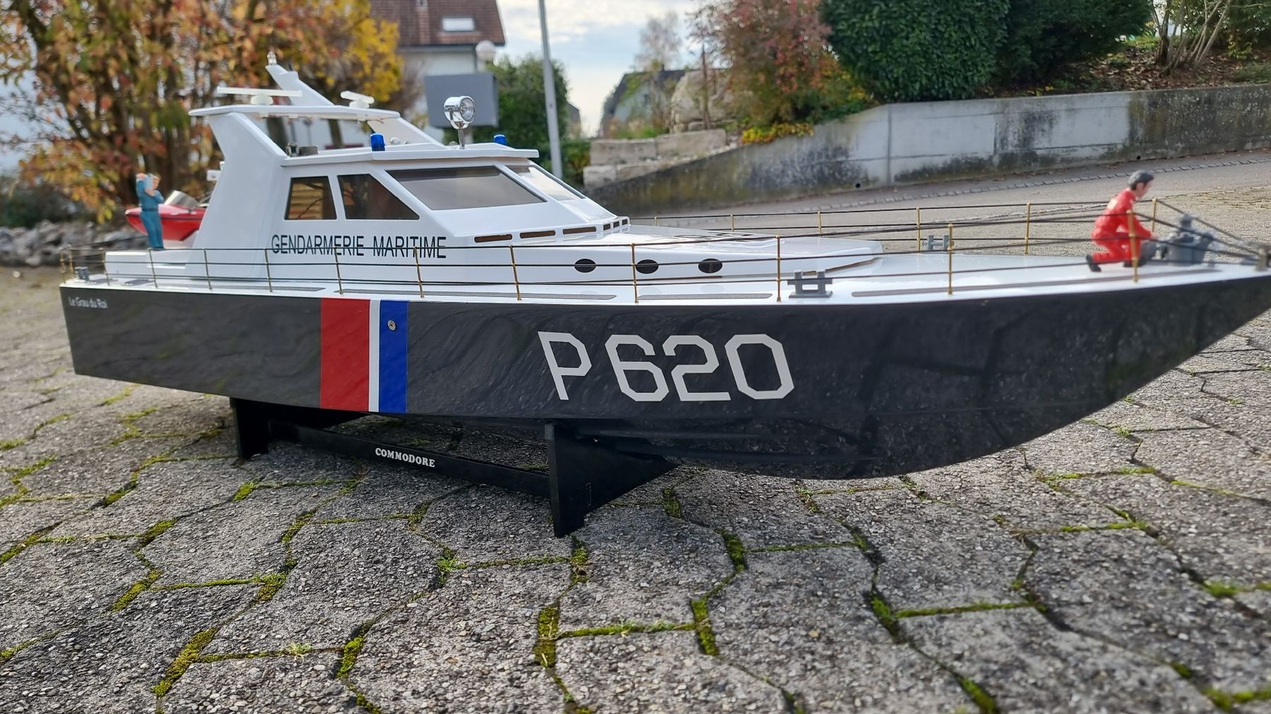 Graupner RC Modellbau: Graupner Commodore Patrol Brushless – Gebraucht aus Bellach von Super15 3
