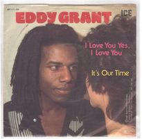 Single7   Eddy Grant  --  I love you