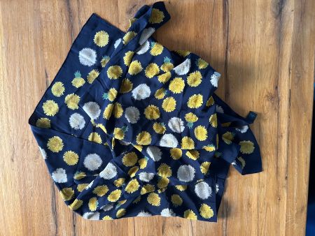 Seidenschal Fabric Frontline