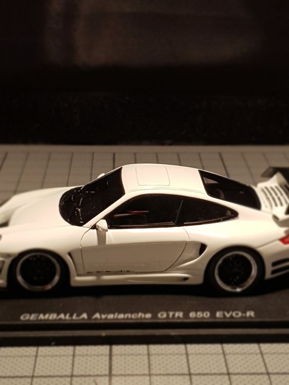 Voiture Miniature Porsche Gemballa Avalanche GTR 650 EVO-R