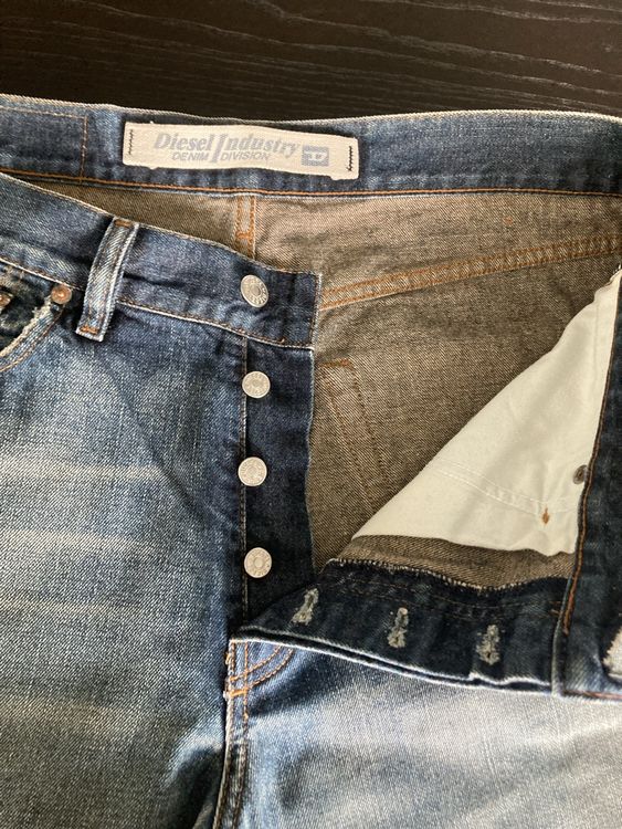 Diesel Jeans: Like new ! Jeans Diesel industries, blue vintage Look – D'occasion à Rüschlikon par ant_5v7g 2
