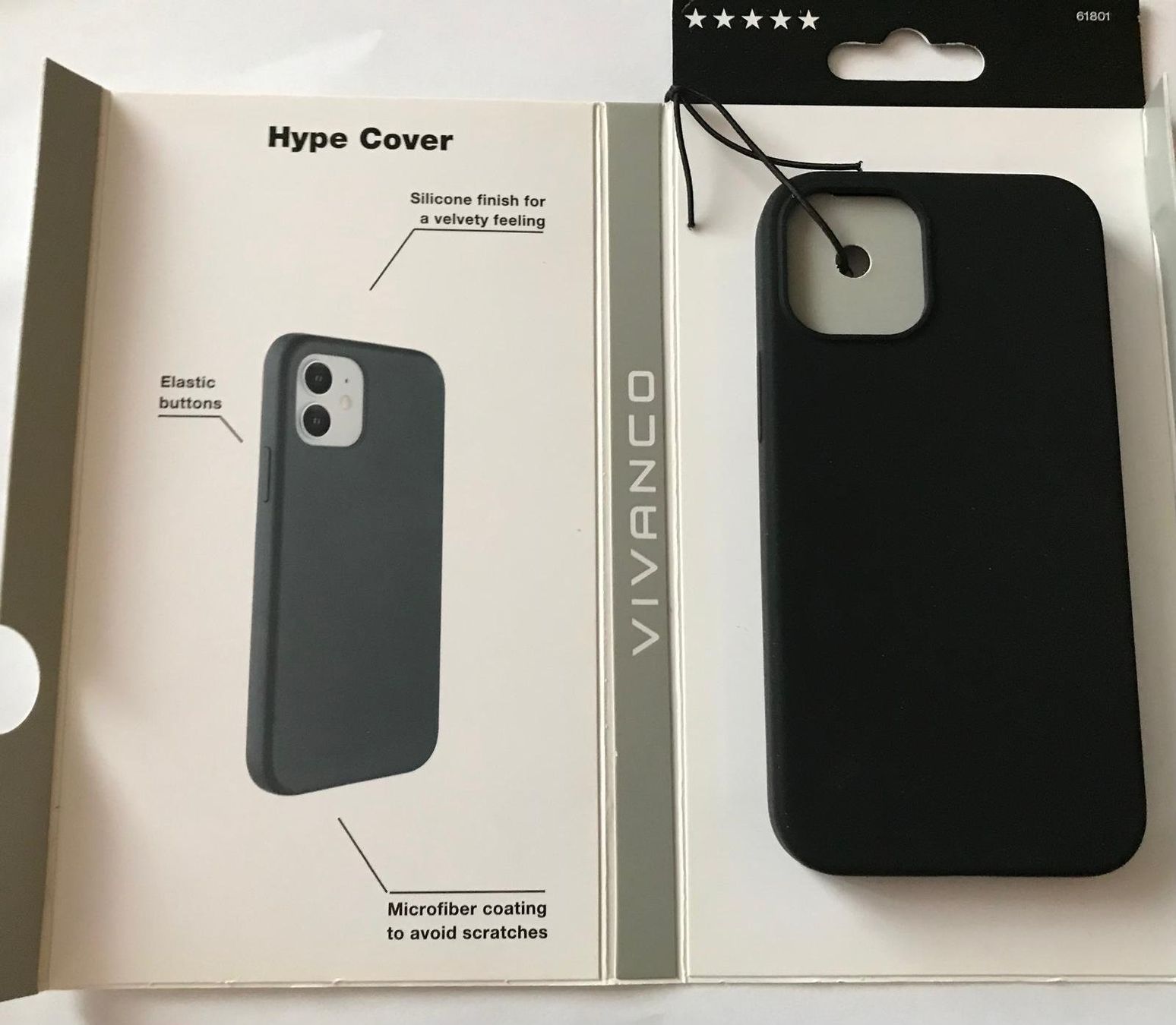 Apple Covers & Schutzfolien: Cover schwarz für iPhone 12 Mini – Neu (gemäss Beschreibung) aus Bassersdorf von maga1g 1