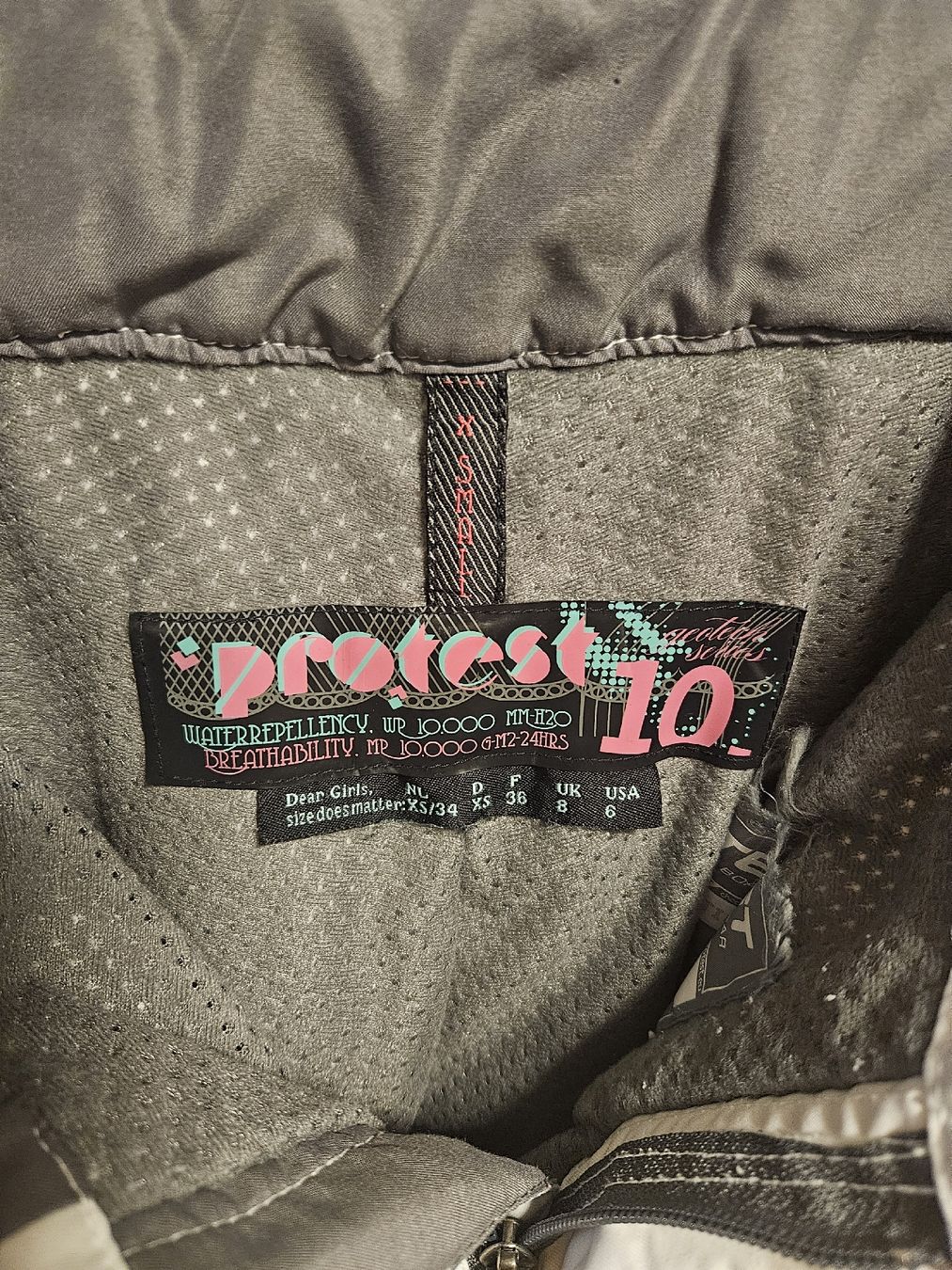 Protest Pantaloni: Skihose Gr. XS - Protest - Spendenaktion – Nuovo (secondo la descrizione) da Unterkulm venduto da Beljasch 3