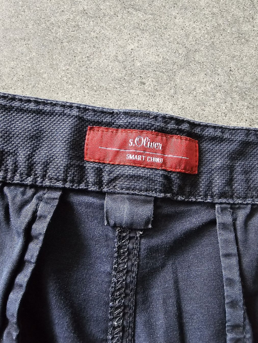 S.Oliver Hosen: blaue Chinohose – Gebraucht aus Altdorf UR von Saba_1688 1