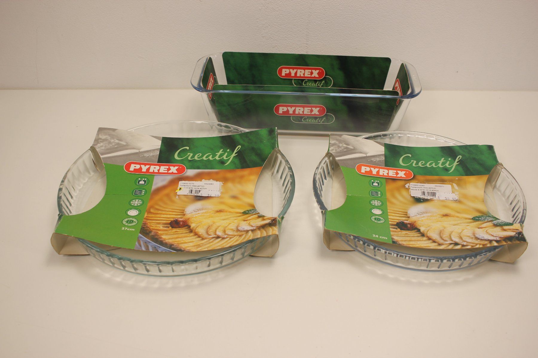 Pyrex Moules à gâteaux: Pyrex Creatif 3 Stk. Glas Kuchenformen – Neuf (Voir description) à Kägiswil par pebart 5