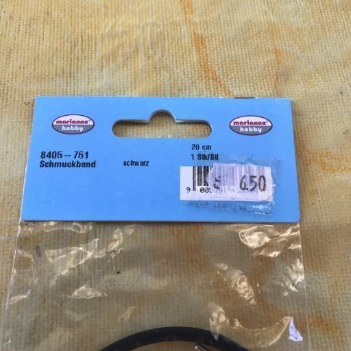 Altri gioielli: LOT SCHMUCKBAND SCHWARZ-VIOLETT-TRANSPA. – Nuovo e nell'imballaggio originale da Ostermundigen venduto da crazy-horse-1840 5