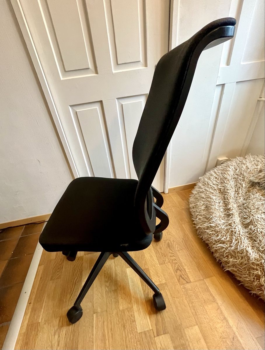 Girsberger Chaises: Bürostuhl Girsberger schwarz – D'occasion à Rhäzüns par duudii 2