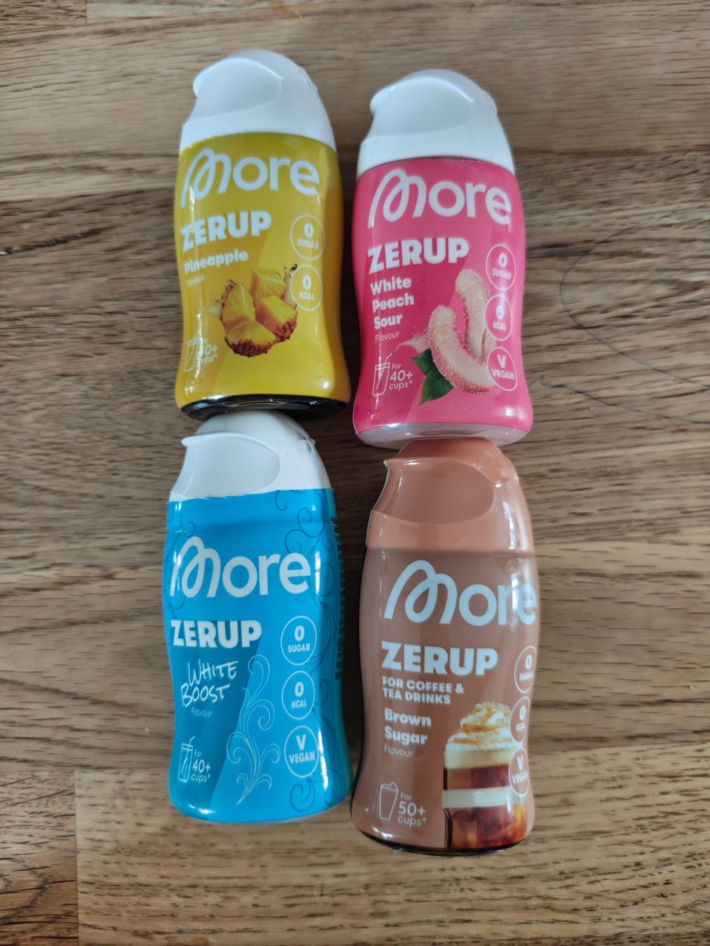 More Nutrition Lebensmittel & Spezialitäten: More Zerups – Gebraucht aus Turbenthal von Rebi_92-21