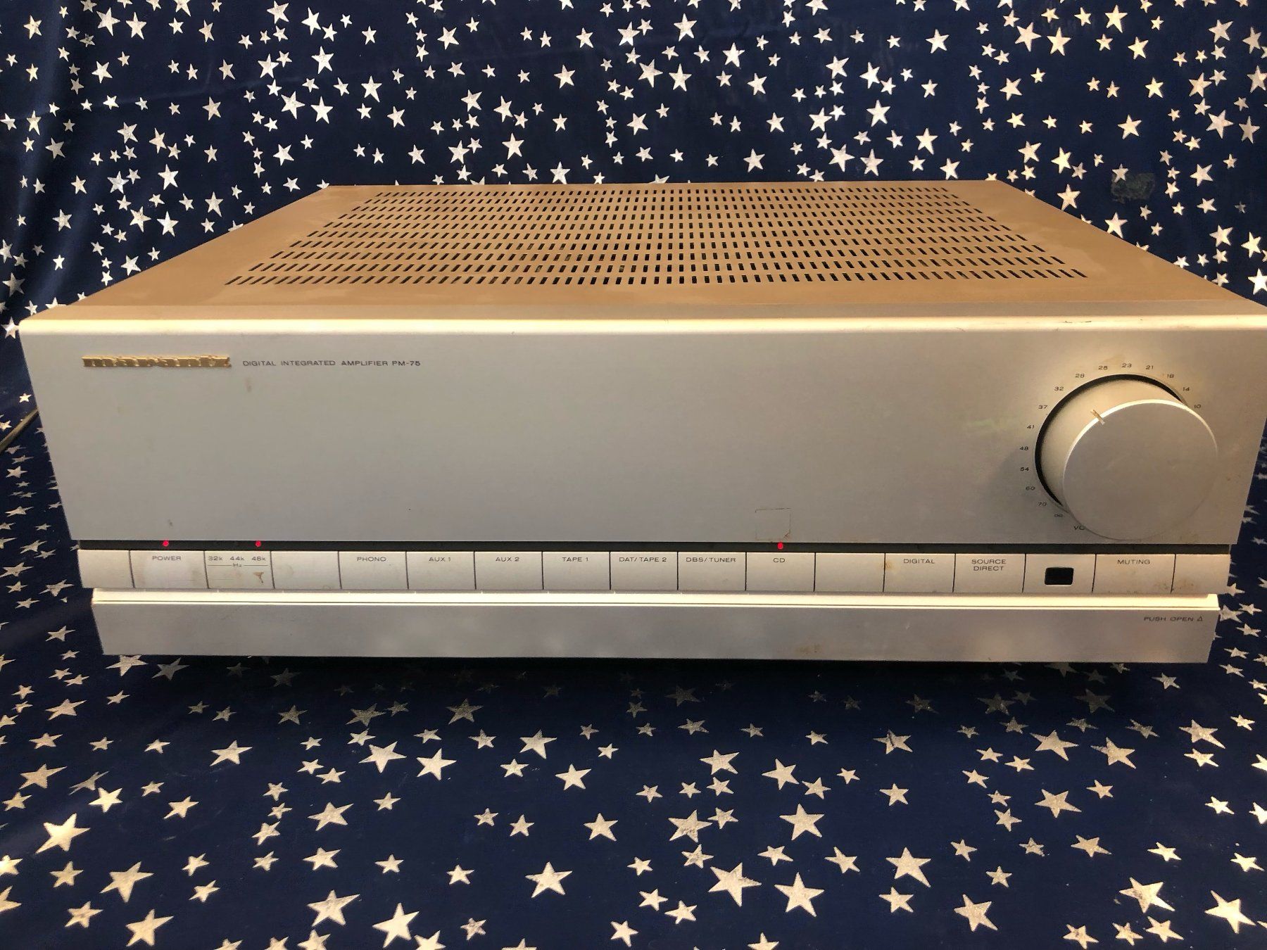 Marantz Amplificatori: Marantz PM-75 Digital Integrated Amplifier – Difettoso da Neerach venduto da Arbimus