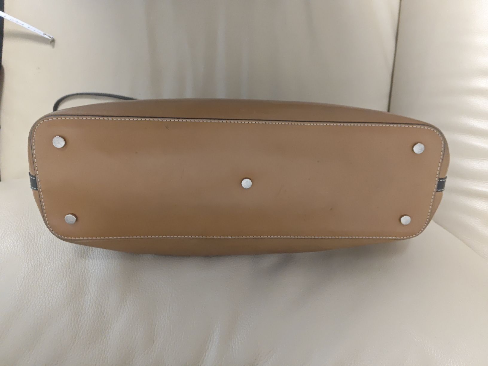 Navyboot Borse da donna: Navyboot Handtasche Shopper cognac aus Leder – Usato da Zürich venduto da pamiciri 3