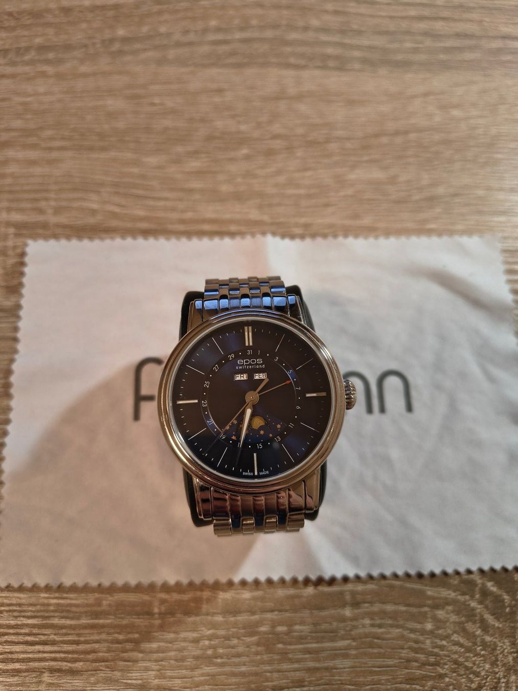 Epos Uhren: Epos Timeless 3391 Moon Phase - Neu mit Garantie – Neu (gemäss Beschreibung) aus Aarau von mdr00 5