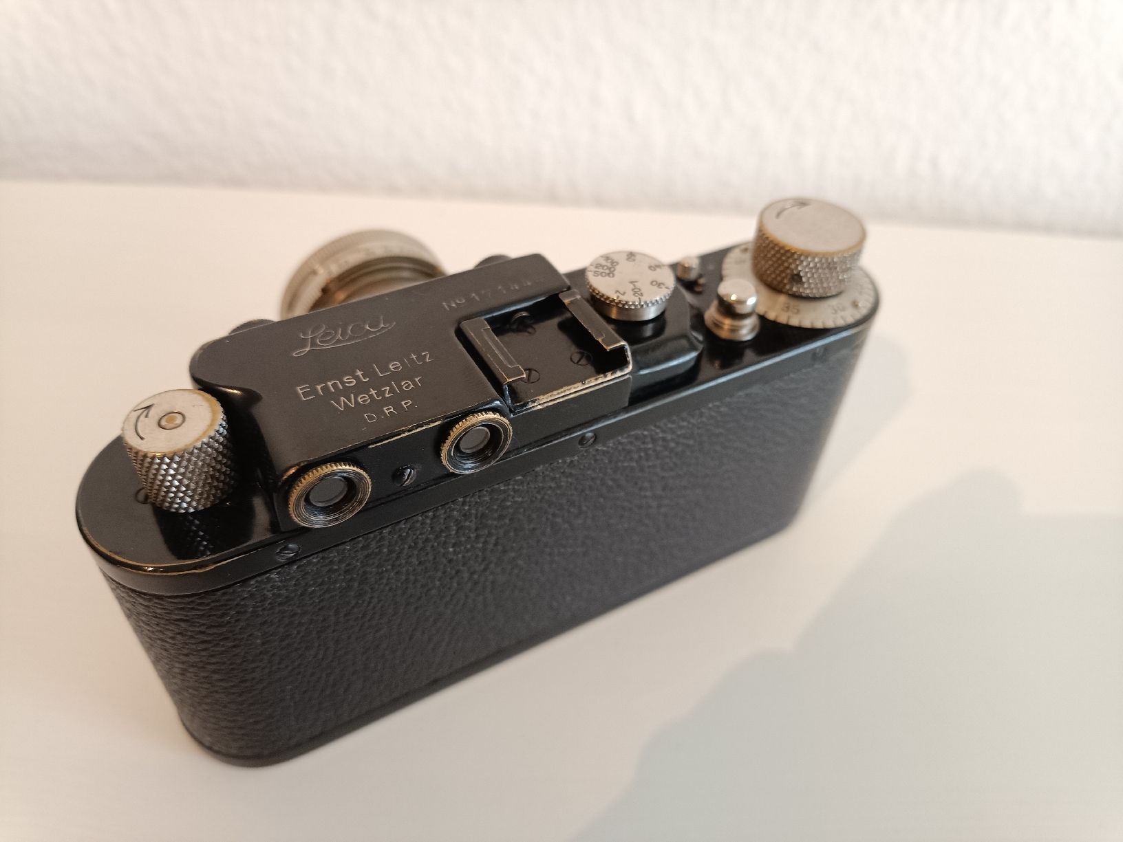 Leica Fotocamera: Leica II mit Summar 5cm F2 – Usato da Riehen venduto da FRESH-FREEZY 1