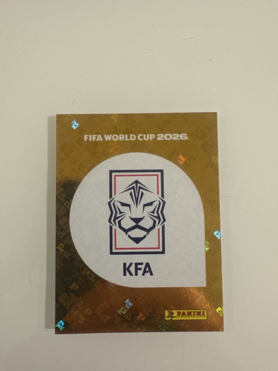Panini Carte collezionabili: Panini 2026 Korea KOR1 – Nuovo (secondo la descrizione) da Bern venduto da akl_sy9s