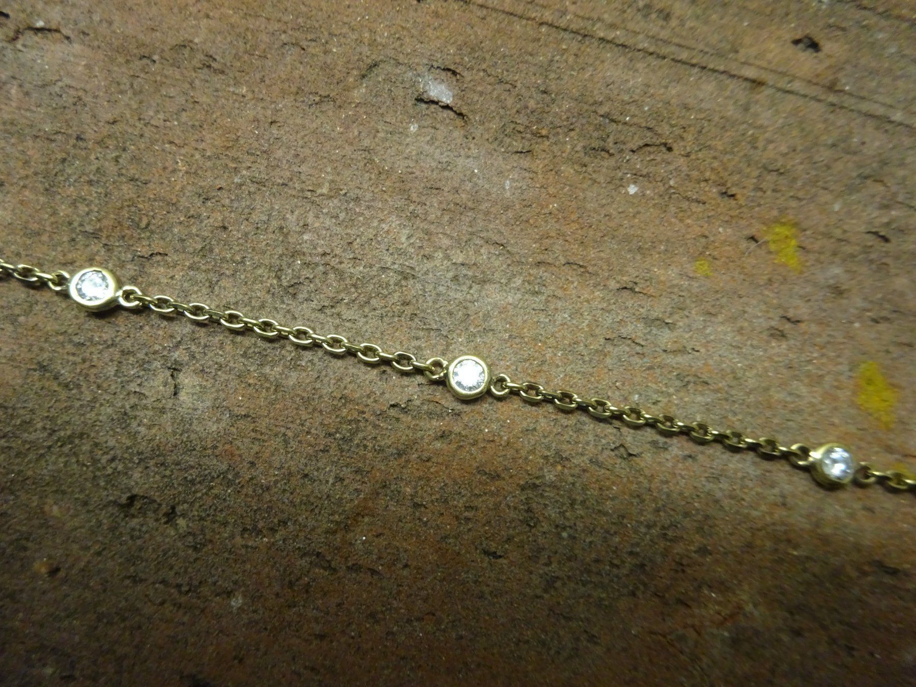 Catenine: Collier mit Zirkonia – Usato da Esslingen venduto da FetteSchnecke 6