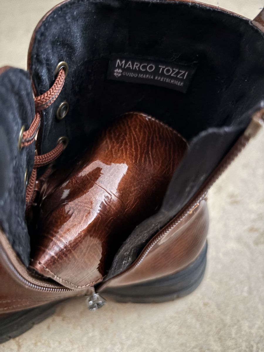 Scarpe da donna: Stiefel Marco Tozzi Gr. 40 – Usato da Ennenda venduto da cal_pn6x 3
