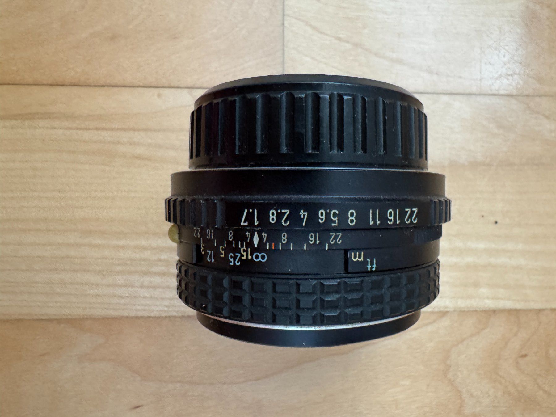 Objectifs: SMC PENTAX 1:1.7 50mm – D'occasion à Möhlin par tiio 2
