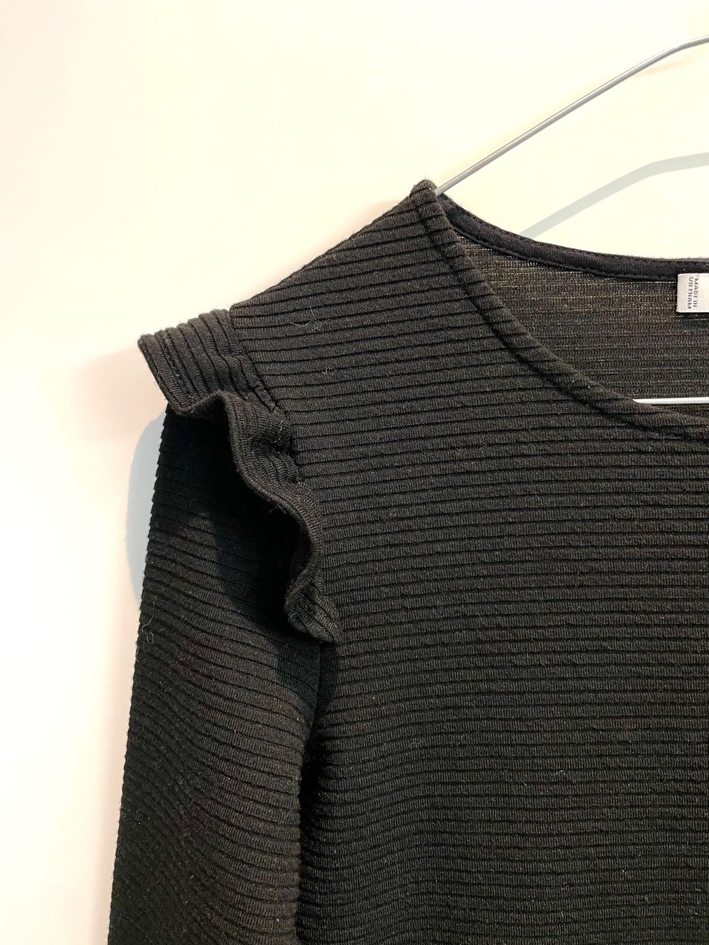 Mango Vestiti: Schwarzes Strickkleid Mango (XS) – Usato da Triesen venduto da antonellaaa_ 1