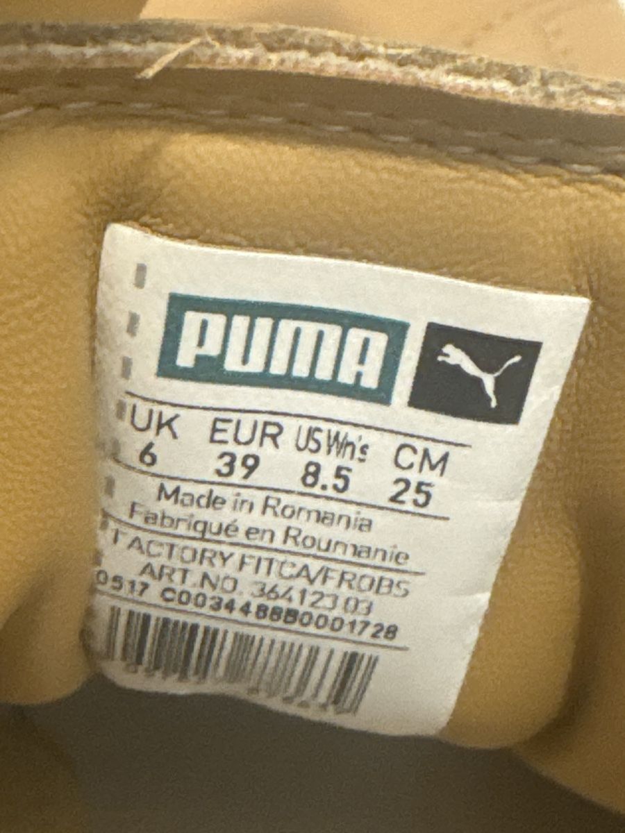 Puma Scarpe da donna: Gr.39 Bequeme PUMA Lederschuhe / Sneaker – Usato da Grenchen venduto da Lucy68 7