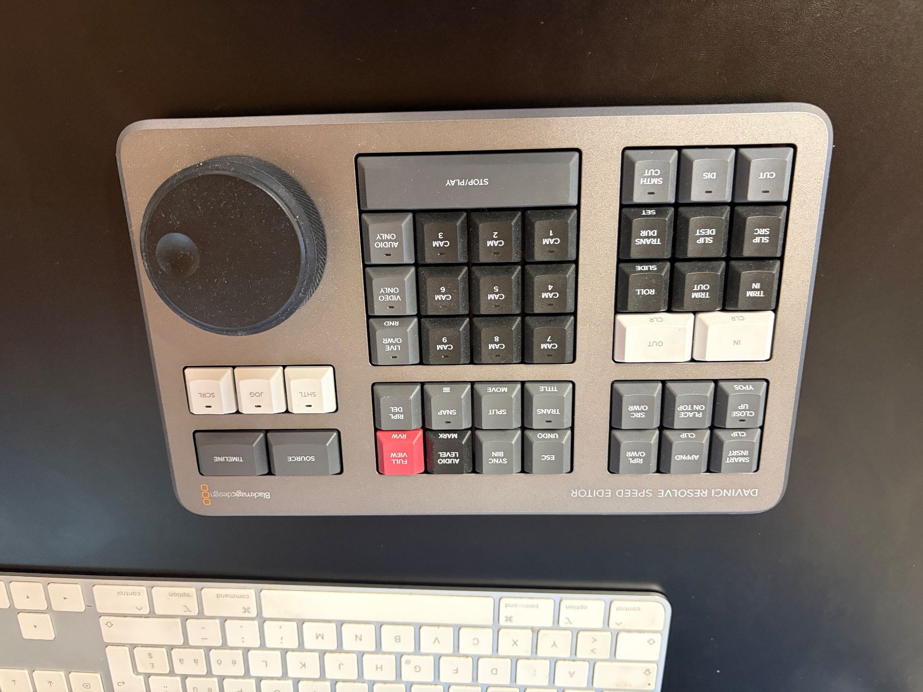 Blackmagic Claviers: Blackmagic Design DaVinci Resolve Speed Editor – D'occasion à Knonau par Digisteff