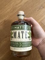 0.5 L Mate Likör von Matte Brennerei Bern