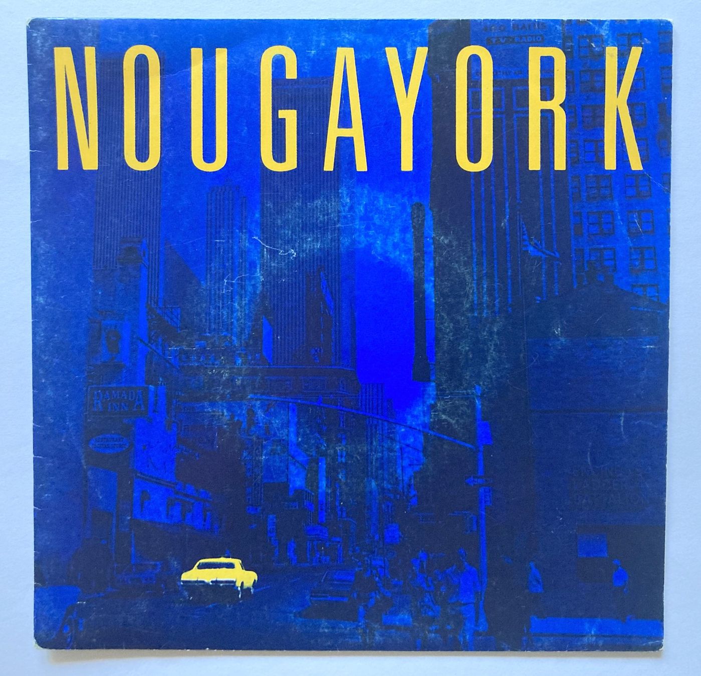 Schallplatten: CLAUDE NOUGARO - NOUGAYORK – Gebraucht aus Bottens von hotter-than-hell