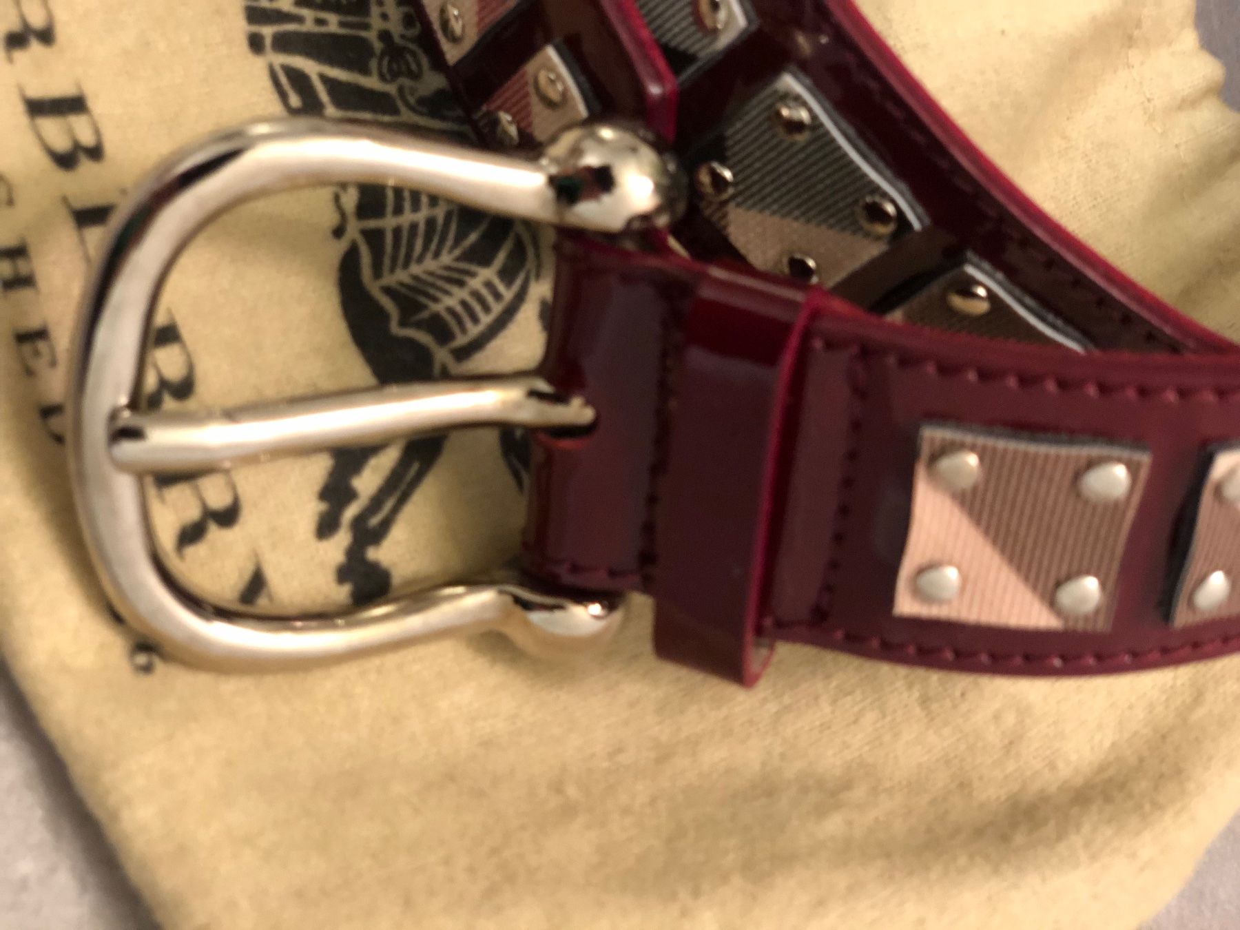 Burberry Cinture: Burberry Gürtel  Nova Check 90 cm original – Usato da Aesch LU venduto da Montana70 2