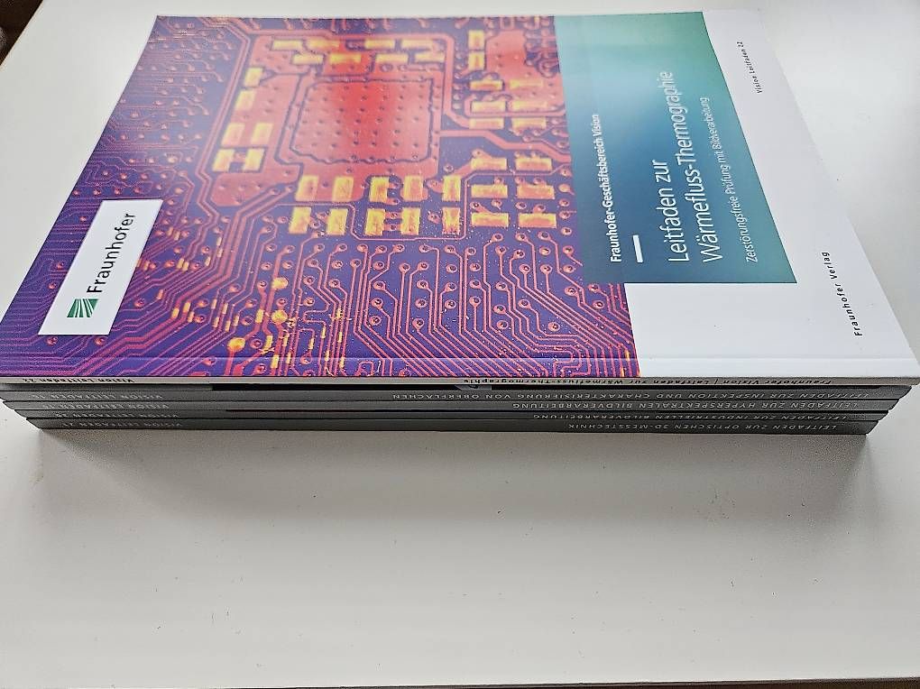 Libri: Fraunhofer Vision Leitfaden diverse – Usato da Schaffhausen venduto da ale_vy99 1