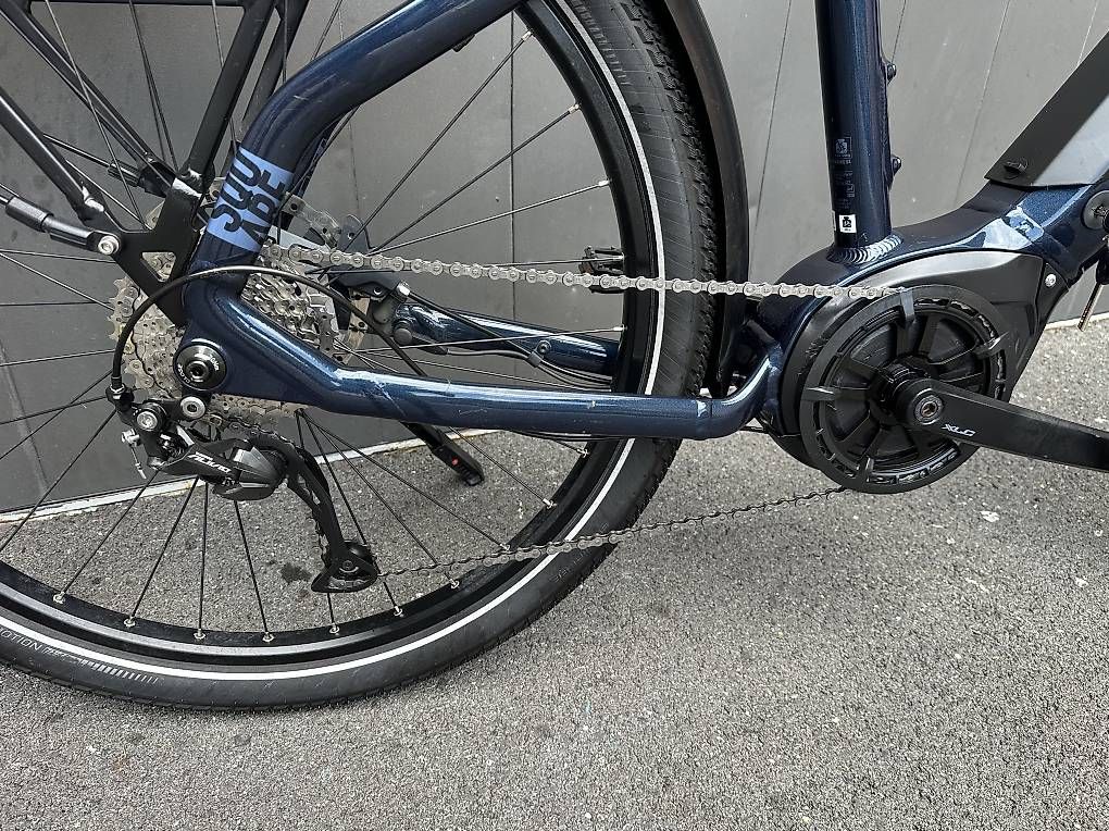 Velos: E-bike Ghost E-Square trekking uomo 28 bosch  – Gebraucht aus Quartino von DiloUsato 4
