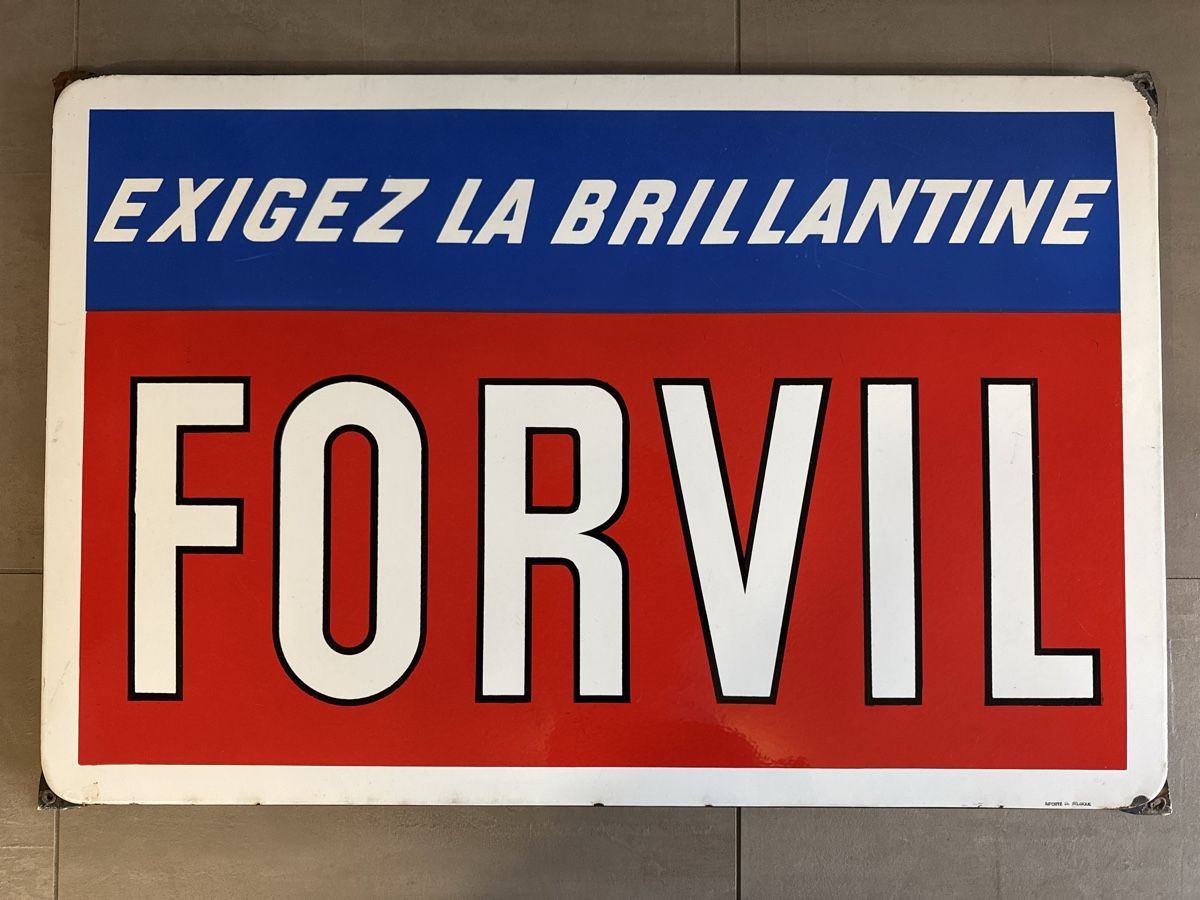 Ecriteaux: XL EMAILSCHILD FORVIL  – D'occasion à Courgenay par Hobo_Jack