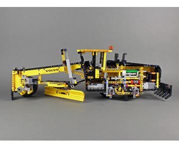 Lego Kit di costruzioni: Lego technik volvo grader moc‪ – Usato da Airolo venduto da Bagaion99 5