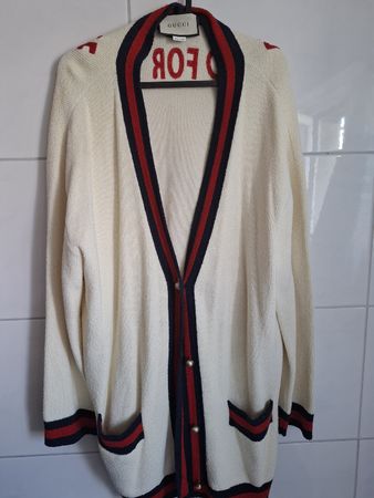 Gucci Cardigan "Blind for Love" Taille M - Superbe!