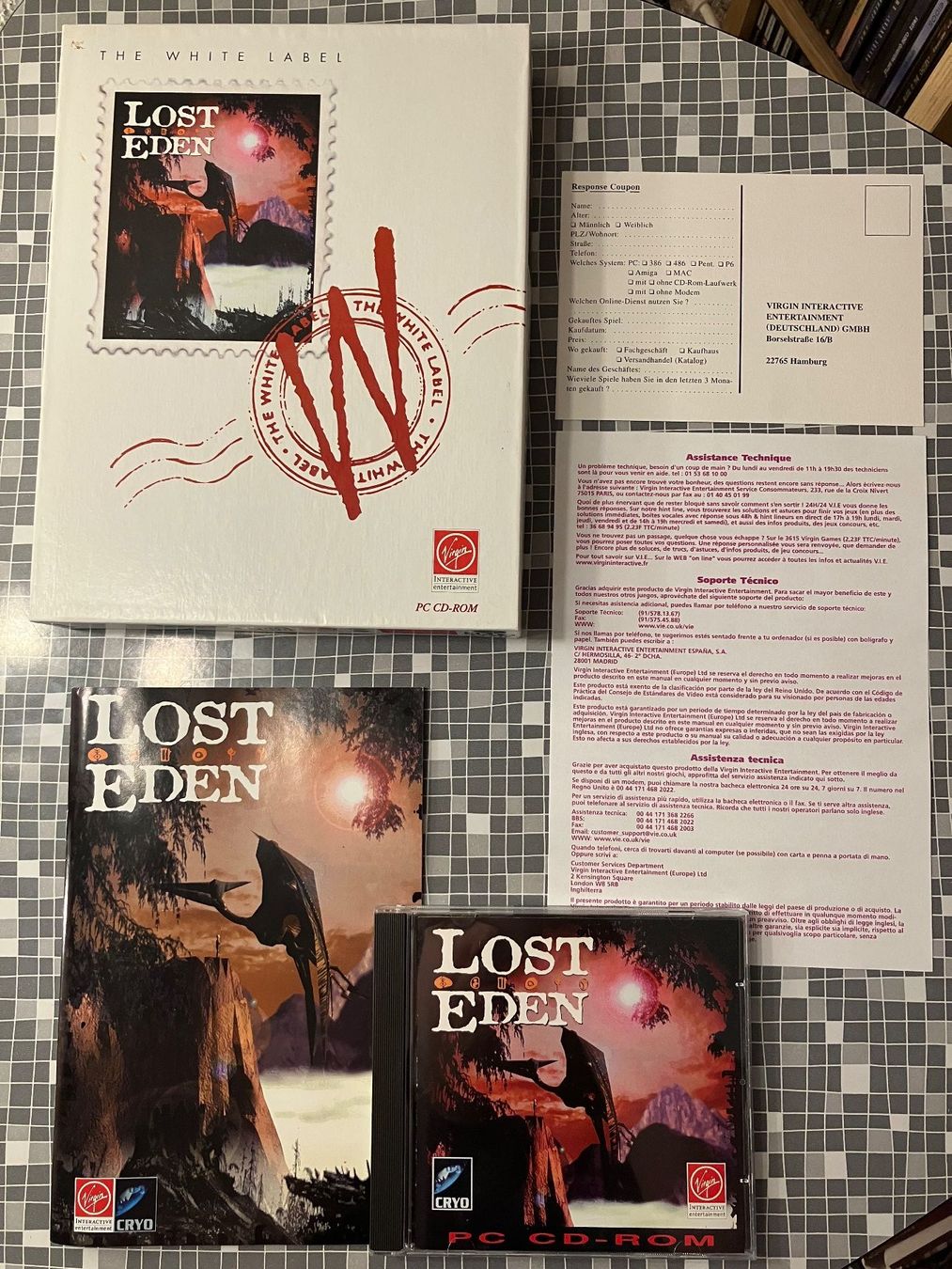 Giochi: Lost Eden - Big Box (PC, 1996, multi) – Usato da Winkel venduto da Asdas87 5