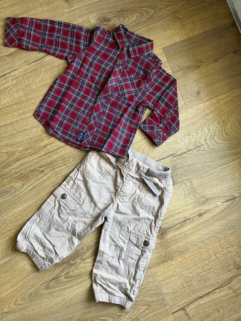 Baby Boy Set 12-18M 80cm