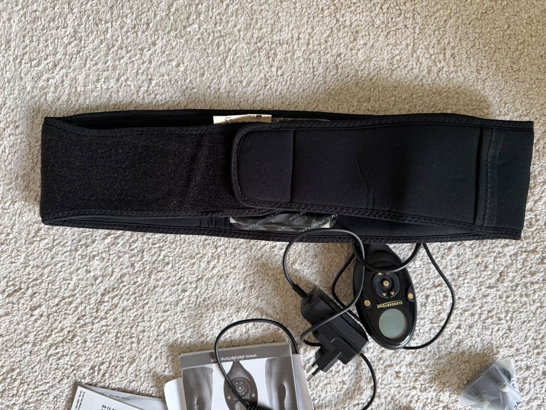 Hometrainer: Slendertone Bauchgurt Abs – Usato da Uettligen venduto da Leoniexx 5